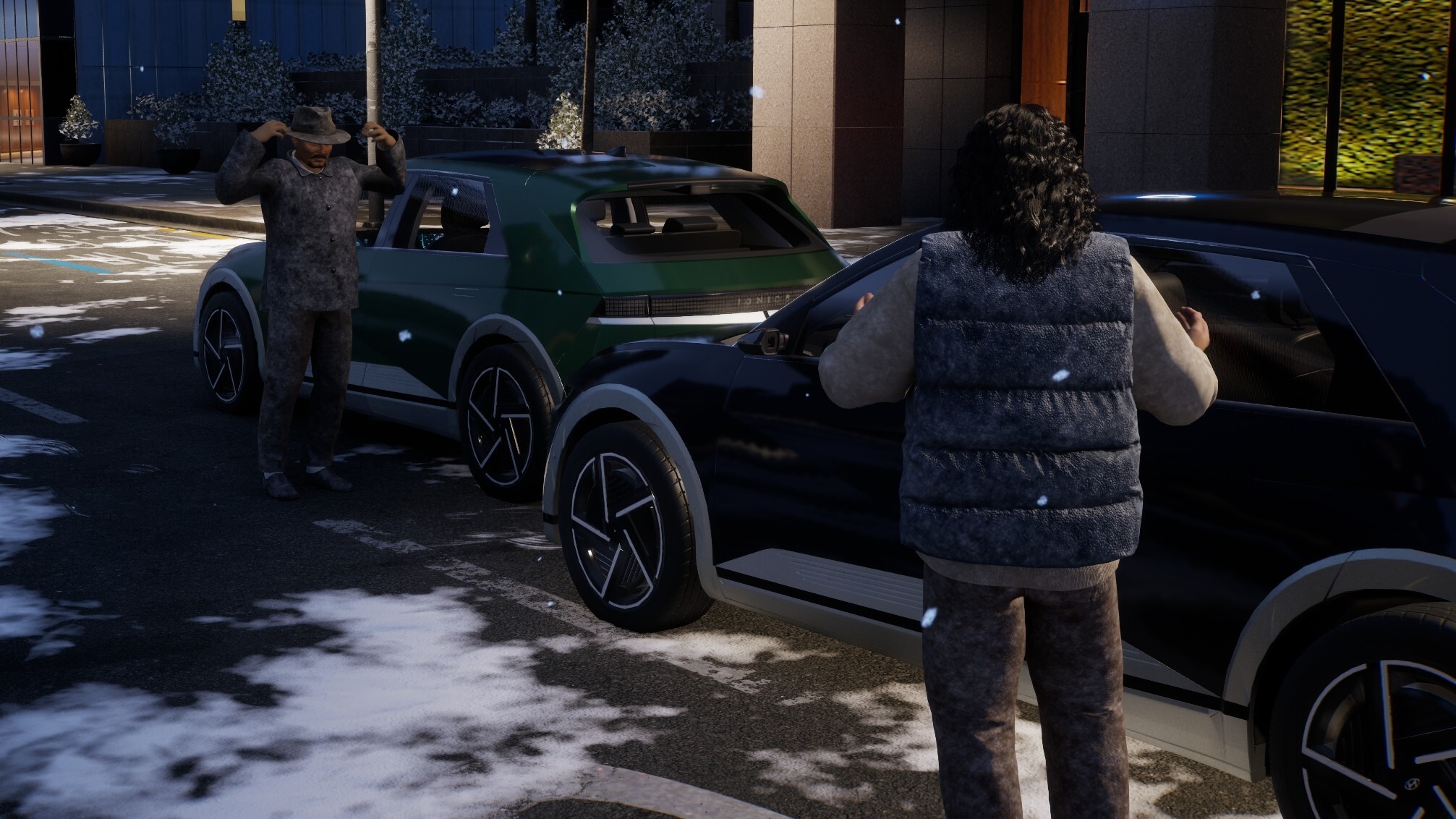 inZOI driving system interface