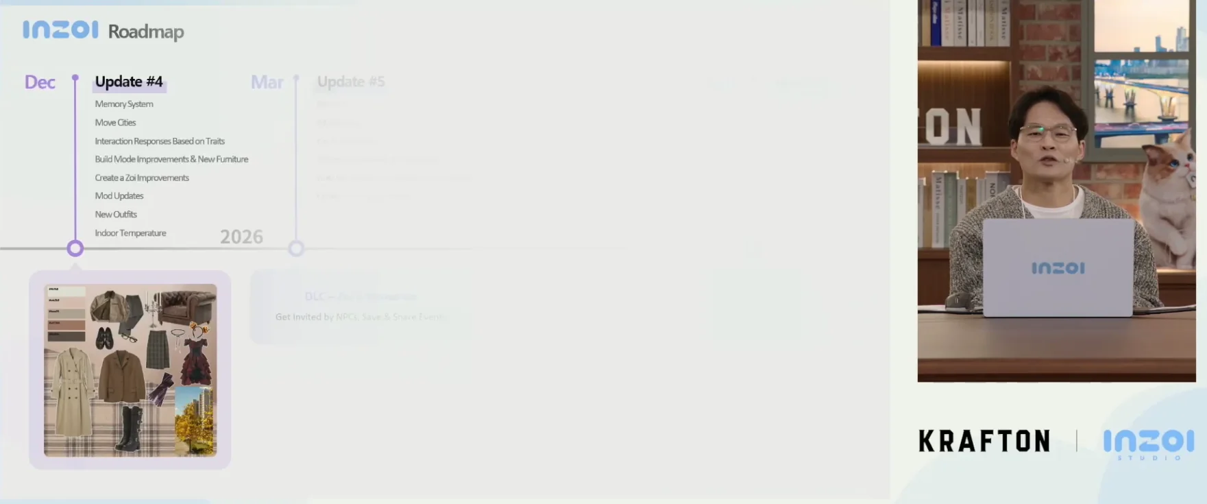 inZOI Roadmap 2025 - Second Quarter